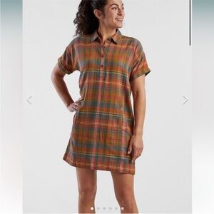 Toad&co Hartland Short Sleeve Shirt Dress